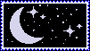 the moon and stars